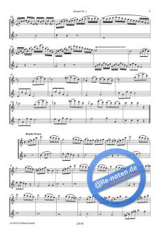 Sonate Nr. 1 von Saverio Mercadante für eine Soloflöte mit Begleitung einer 2. Flöte im Alle Noten Shop kaufen