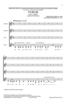 Vuelie von Christophe Beck (Download) 