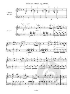 Sonatinen für Klavier Band 3 von Anton Diabelli im Alle Noten Shop kaufen