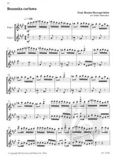 Balkan Flute Duets 