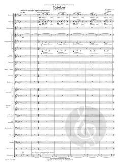 October von Eric Whitacre (Download) 