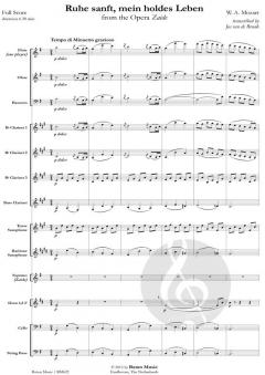 Ruhe sanft, mein holdes Leben von Wolfgang Amadeus Mozart (Download) 