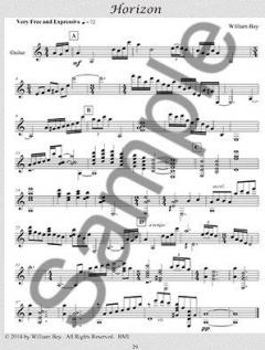 Classical Guitar: Lyrical Solos von William Bay 