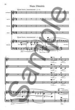 Magnificat And Nunc Dimittis - St Paul's von Herbert Howells 