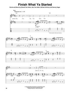 Guitar Play-Along Vol. 164: Van Halen 1986-1995 von Van Halen 