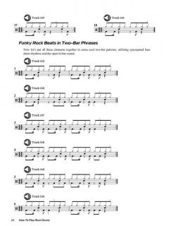 How to Play Rock Drums (David Lewitt) 