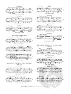 Klavierstücke von Johannes Brahms im Alle Noten Shop kaufen - HN564