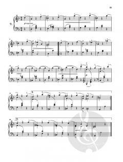 Walzer op. 39 von Johannes Brahms 