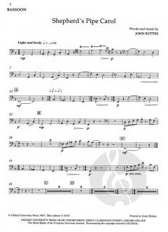 Shepherd's Pipe Carol (John Rutter) 