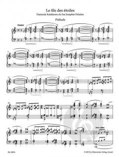 Le fils des étoiles von Erik Satie (Download) 