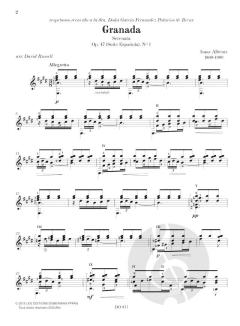 The Music Of Albéniz op. 47 Vol. 1 von Isaac Albeniz 