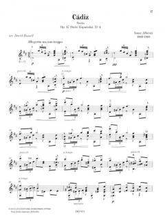The Music Of Albéniz op. 47 Vol. 1 von Isaac Albeniz 