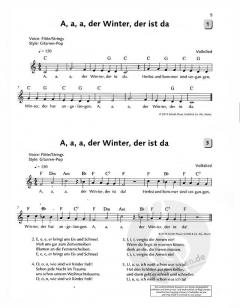 Benthiens Weihnachtsliederbuch 