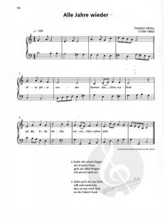 Benthiens Weihnachtsliederbuch 