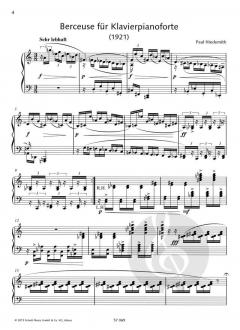 Drei frühe Stücke von Paul Hindemith 