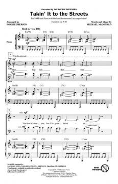 Takin' It To The Streets von Michael McDonald (Download) 