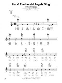 100 Christmas Carols For Ukulele im Alle Noten Shop kaufen