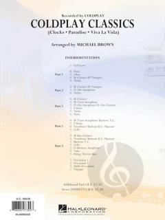 Coldplay Classics (Download) 