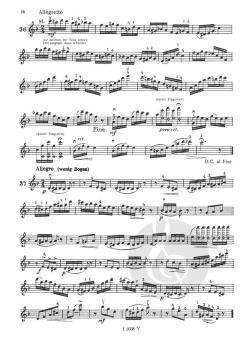 100 tägliche Studien für Violine Heft 2 von Bruno Döring im Alle Noten Shop kaufen