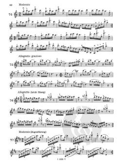 100 tägliche Studien für Violine Heft 2 von Bruno Döring im Alle Noten Shop kaufen