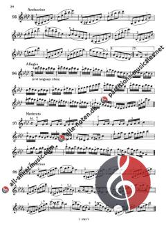 100 tägliche Studien für Violine Heft 3 von Bruno Döring im Alle Noten Shop kaufen