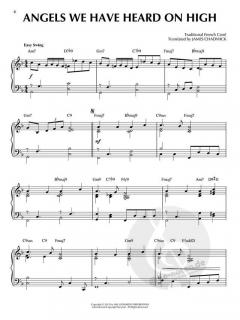 Jazz Piano Solos Series Vol. 39: Sacred Christmas Carols 