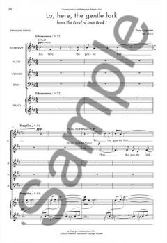 The Novello Shakespeare Choral Collection 