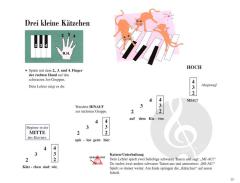 Piano Adventures: Unterrichtsheft 1 (Nancy & Randall Faber) 