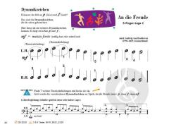 Piano Adventures: Unterrichtsheft 1 (Nancy & Randall Faber) 