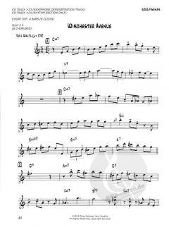 Jazz Saxophone Etudes Vol. 4 von Greg Fishman 