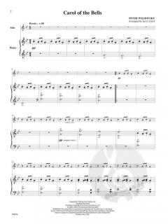 Carol Of The Bells von Mykola Leontovich 