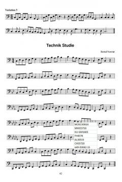 Übungsheft F-Tuba/Bassposaune D1 von Bernd Nawrat im Alle Noten Shop kaufen
