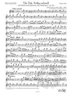 Tik-Tak Polka op. 365 von Johann Strauss (Sohn) 
