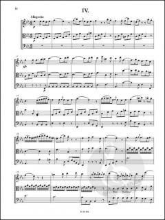 Trio in Es-Dur op. 17/2 von Paul Wranitzky 