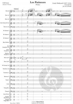 Les Patineurs Valse von Emil Waldteufel (Download) 