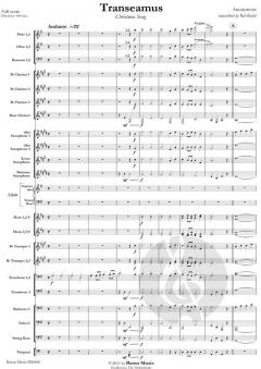Transeamus - Christmas Song (Download) 