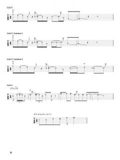 Lead Guitar Licks 