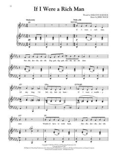 Broadway Singer's Edition: Fiddler On The Roof von Jerry Bock 