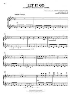 Disney Songs For Easy Classical Piano 