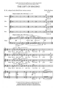Gift Of Singing (Download) 