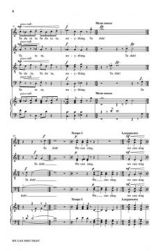 We Can Sing That 