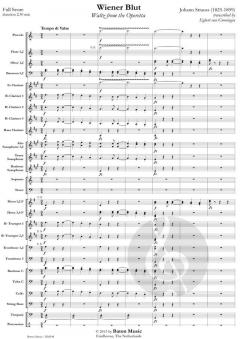 Wiener Blut - Waltz from the Operetta (Johann Strauss (Sohn)) 