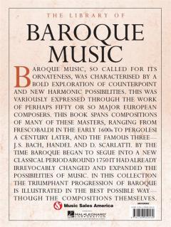 The Library Of Baroque Music 
