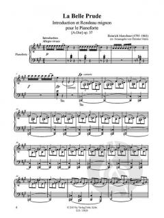 Drei Rondos von Heinrich Marschner für Pianoforte im Alle Noten Shop kaufen