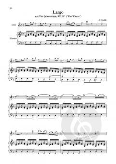 Weihnachtsmusik für Flöte und Klavier 