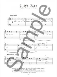 The Best of Ed Sheeran für Klavier (leicht) im Alle Noten Shop kaufen
