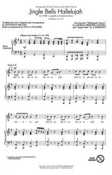Jingle Bells Hallelujah (James Pierpont) 