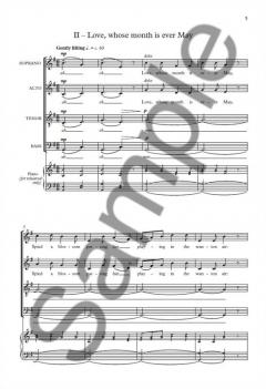 Shakespeare Love Songs von Owain Park 