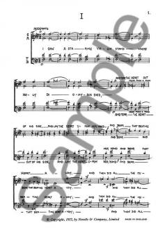 Incantation von John Joubert 