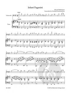 The Infant Paganini von Edward Mollenhauer (Download) 